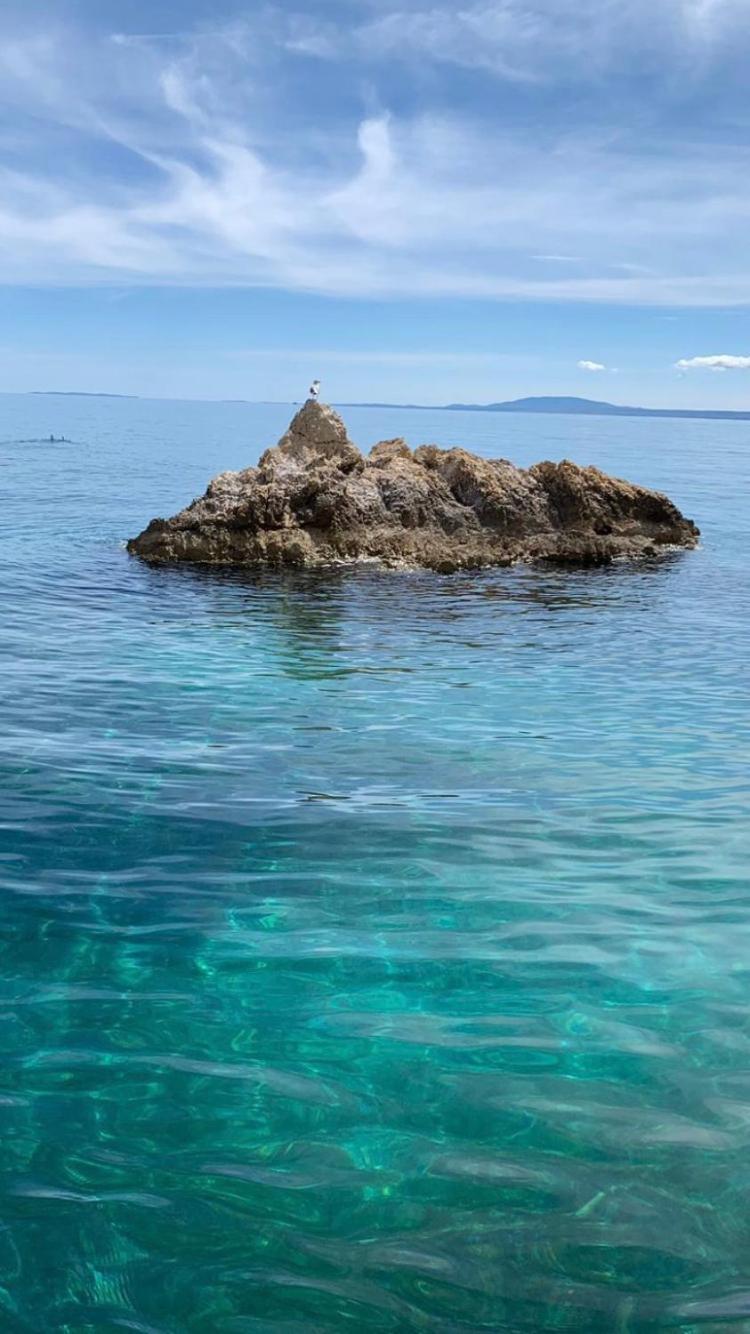 Villa Evamar, Island Krk Punat Buitenkant foto